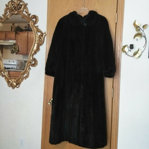 Fur coat
